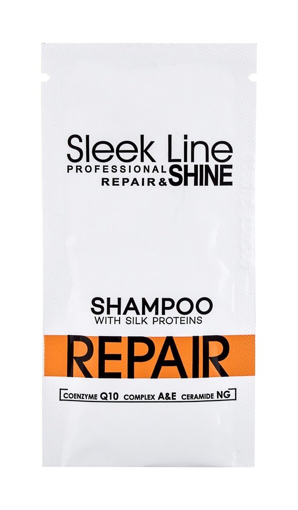 Taastav, niisutav šampoon Stapiz Sleek Line Repair 15 ml цена и информация | Šampoonid | kaup24.ee