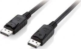 DisplayPort Kaabel Equip 119252 2 m Must 8K Ultra HD hind ja info | Kaablid ja juhtmed | kaup24.ee