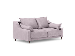 Двухместный диван Mazzini Sofas Freesia, розовый цена и информация | Диваны | kaup24.ee