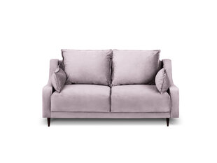 Двухместный диван Mazzini Sofas Freesia, розовый цена и информация | Диваны | kaup24.ee