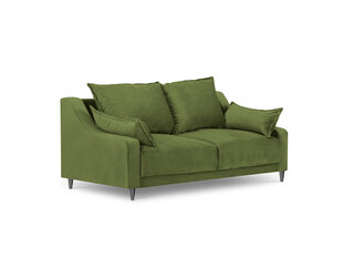 Двухместный диван Mazzini Sofas Lilas, зеленый цена и информация | Диваны | kaup24.ee