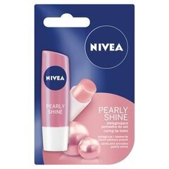 Huulepalsam Nivea Pearly Shine, 4.8 g hind ja info | Huulepulgad, -läiked, -palsamid, vaseliin | kaup24.ee