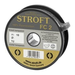 Tamiil fluorosüsinik Stroft FC2 0.09mm 25 m hind ja info | Tamiilid | kaup24.ee