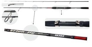 Spinning Akara Erion Jig (10-30) TX-30 2X 2.1m цена и информация | Удочки, подставки и держатели | kaup24.ee