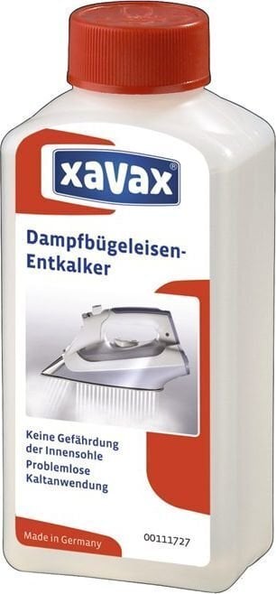 Katlakivi eemaldaja aurutriikraudade jaoks Xavax, 250 ml hind ja info | Puhastusvahendid | kaup24.ee