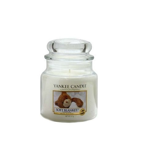 YANKEE CANDLE Soft Blanket keskmine hind ja info | Küünlad, küünlajalad | kaup24.ee