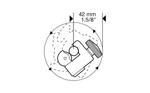 Torulõikur Super Ego MINICUT AL / CU (3-22 mm) hind ja info | Käsitööriistad | kaup24.ee