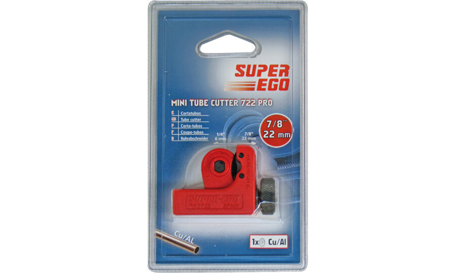 Torulõikur Super Ego MINICUT AL / CU (3-22 mm) цена и информация | Käsitööriistad | kaup24.ee