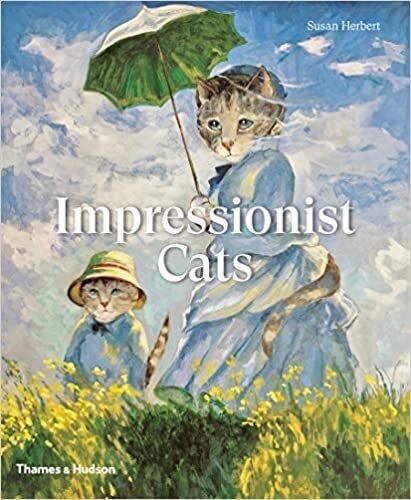 Impressionist Cats цена и информация | Entsüklopeediad, teatmeteosed | kaup24.ee