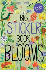 The Big Sticker Book of Blooms hind ja info | Entsüklopeediad, teatmeteosed | kaup24.ee