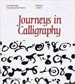 Journeys in Calligraphy : Inspiring Scripts from Around the World цена и информация | Entsüklopeediad, teatmeteosed | kaup24.ee