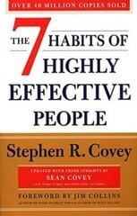 7 Habits Of Highly Effective People: Revised and Updated: 30th Anniversary Edition цена и информация | Энциклопедии, справочники | kaup24.ee