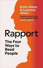 Rapport : The Four Ways to Read People цена и информация | Энциклопедии, справочники | kaup24.ee