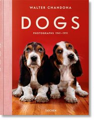 Walter Chandoha. Dogs. Photographs 1941-1991 hind ja info | Entsüklopeediad, teatmeteosed | kaup24.ee