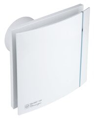 Вентилятор для ванной комнаты S&P Silent 100 CZ Design цена и информация | Vannitoa ventilaatorid | kaup24.ee