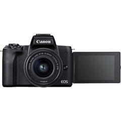 Canon EOS M50 Mark II EF-M 15-45mm IS STM + EF-M 22mm STM цена и информация | Цифровые фотоаппараты | kaup24.ee