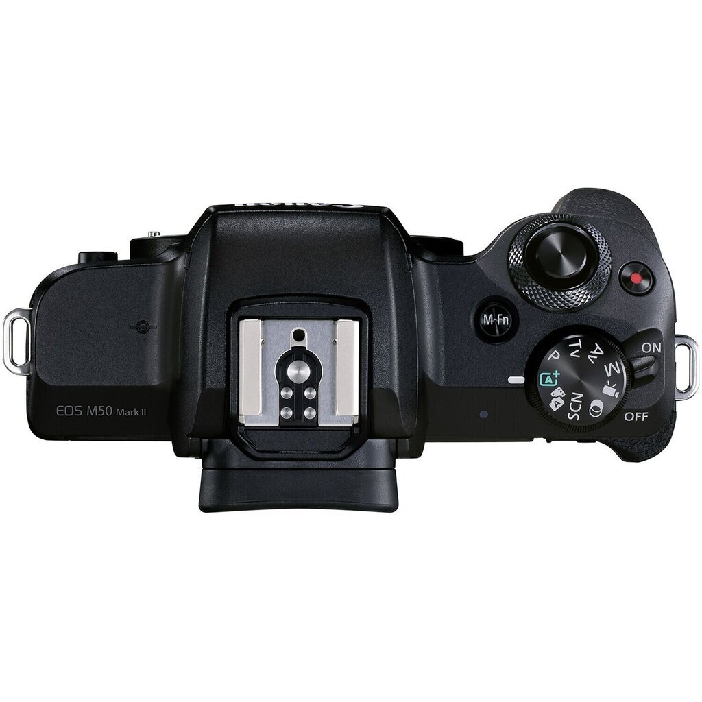 Canon EOS M50 Mark II EF-M 15-45mm IS STM + EF-M 22mm STM hind ja info | Fotoaparaadid | kaup24.ee