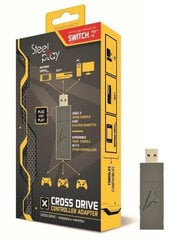 Adapter Steel Play - Cross Drive Controller Switch USB hind ja info | USB jagajad, adapterid | kaup24.ee