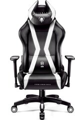 Mänguritool Diablo Chairs X-Horn 2.0, must/valge (L suurus) цена и информация | Офисные кресла | kaup24.ee