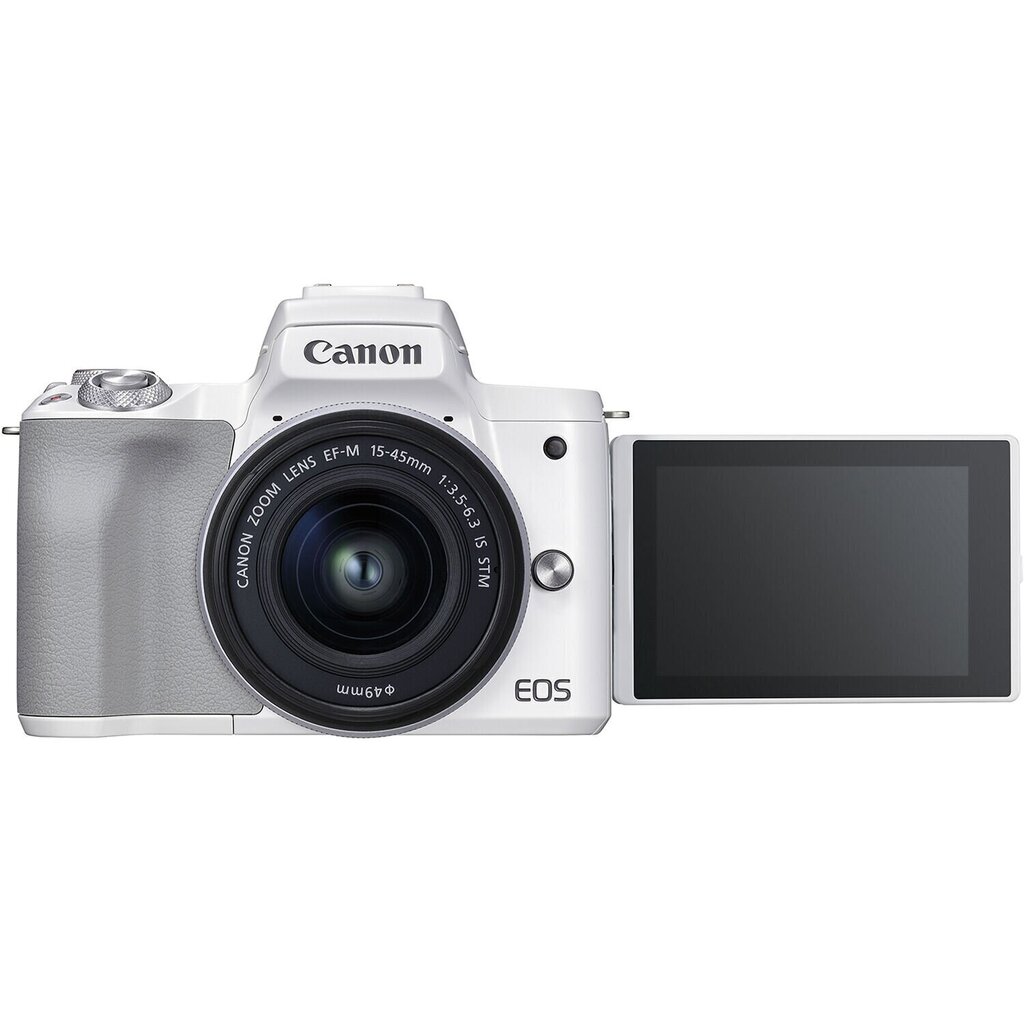 Canon EOS M50 Mark II EF-M 15-45mm IS STM + EF-M 22mm STM hind ja info | Fotoaparaadid | kaup24.ee