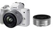 Canon EOS M50 Mark II EF-M 15-45mm IS STM + EF-M 22mm STM цена и информация | Fotoaparaadid | kaup24.ee