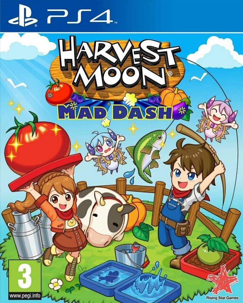 Harvest Moon Mad Dash PS4 hind ja info | Arvutimängud, konsoolimängud | kaup24.ee