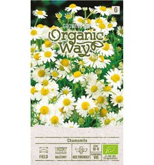 Ромашка лекарственная Organic Way 1,0 g цена и информация | Cемена специй | kaup24.ee