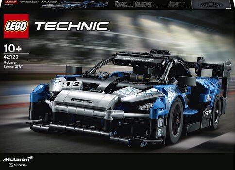 42123 LEGO® Technic McLaren Senna GTR hind ja info | Klotsid ja konstruktorid | kaup24.ee