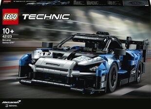 42123 LEGO® Technic McLaren Senna GTR™ цена и информация | Конструкторы и кубики | kaup24.ee