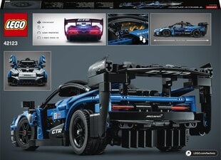 42123 LEGO® Technic McLaren Senna GTR™ цена и информация | Конструкторы и кубики | kaup24.ee