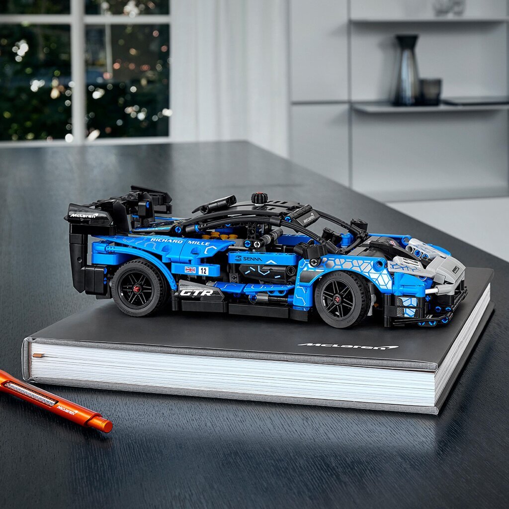 42123 LEGO® Technic McLaren Senna GTR цена и информация | Klotsid ja konstruktorid | kaup24.ee