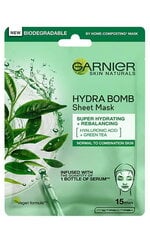 Niisutav kangasmask Garnier Moisture + Freshness C91 цена и информация | Маски для лица, патчи для глаз | kaup24.ee