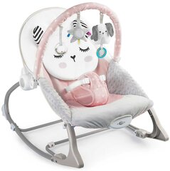 Lamamistool vibratsiooniga Ricokids, Pink цена и информация | Шезлонги и качели | kaup24.ee