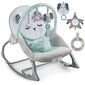 Lamamistool vibratsiooniga Ricokids, Mint hind ja info | Beebi lamamistoolid | kaup24.ee