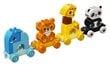 10955 LEGO® DUPLO Loomarong hind ja info | Klotsid ja konstruktorid | kaup24.ee