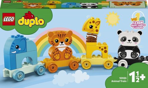 10955 LEGO® DUPLO Creative Play Поезд для животных цена и информация | Конструкторы и кубики | kaup24.ee
