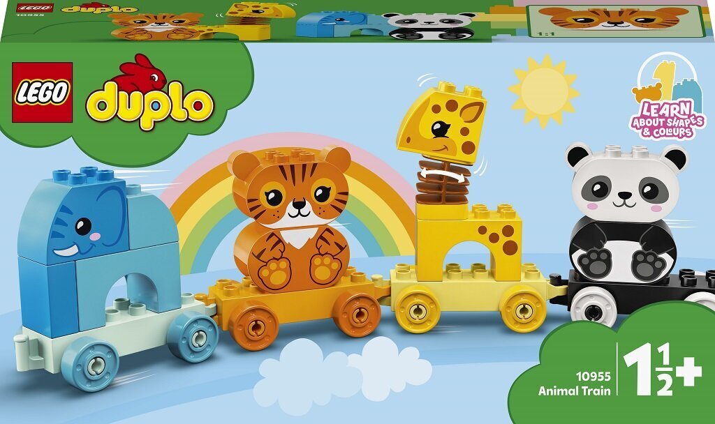 10955 LEGO® DUPLO Loomarong hind ja info | Klotsid ja konstruktorid | kaup24.ee