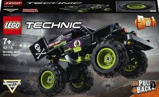  42118 LEGO® Technic Monster Jam Grave Digger цена и информация | Конструкторы и кубики | kaup24.ee