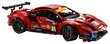 42125 LEGO® Technic Ferrari 488 GTE „AF Corse #51“ hind ja info | Klotsid ja konstruktorid | kaup24.ee