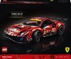 42125 LEGO® Technic Ferrari 488 GTE „AF Corse #51“ цена и информация | Klotsid ja konstruktorid | kaup24.ee