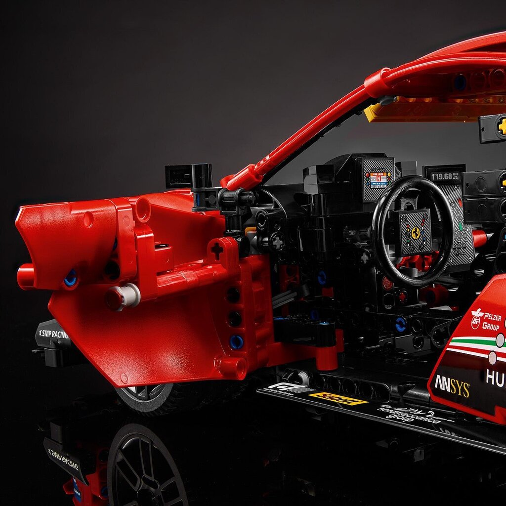 42125 LEGO® Technic Ferrari 488 GTE „AF Corse #51“ цена и информация | Klotsid ja konstruktorid | kaup24.ee