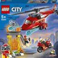 60281 LEGO® City Tuletõrjehelikopter hind ja info | Klotsid ja konstruktorid | kaup24.ee