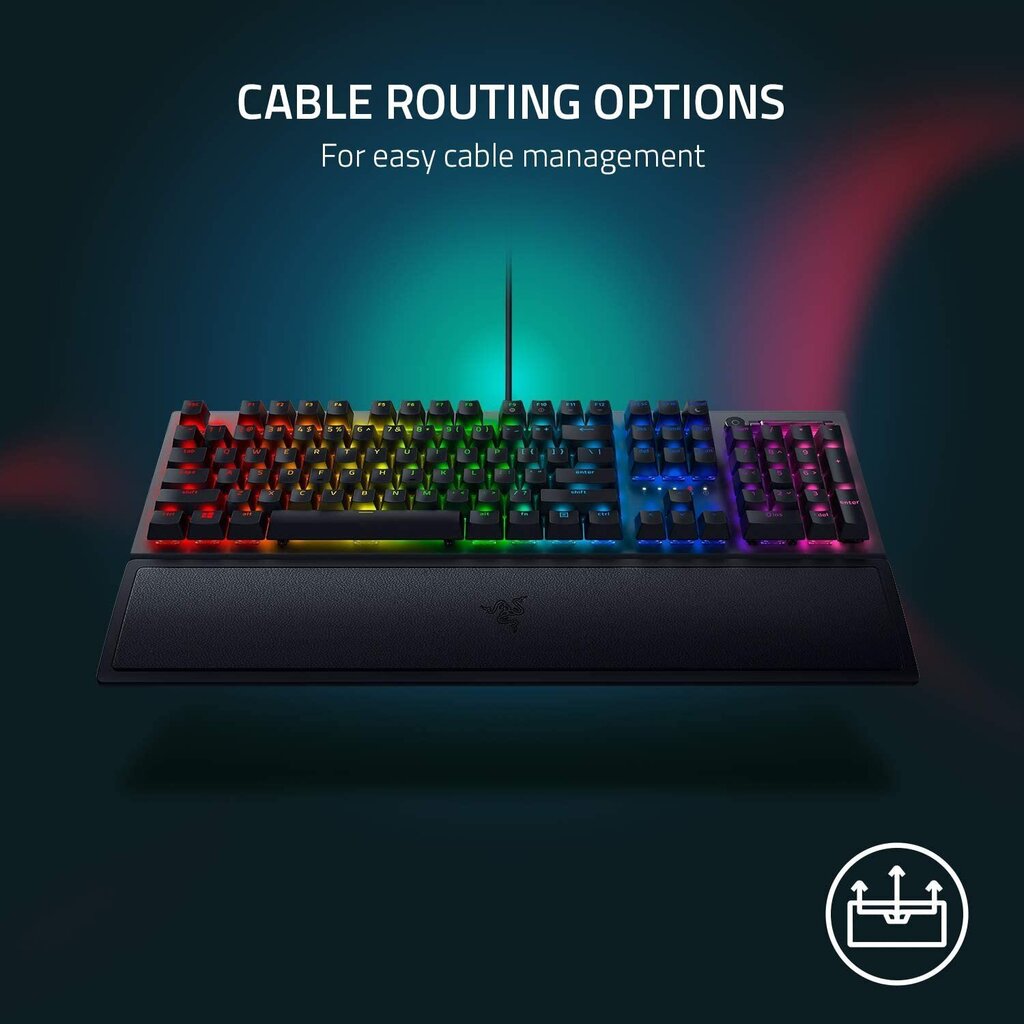 Razer BlackWidow V3 Razer Huntsman Elite RZ03-01871000-R3M1 цена и информация | Klaviatuurid | kaup24.ee