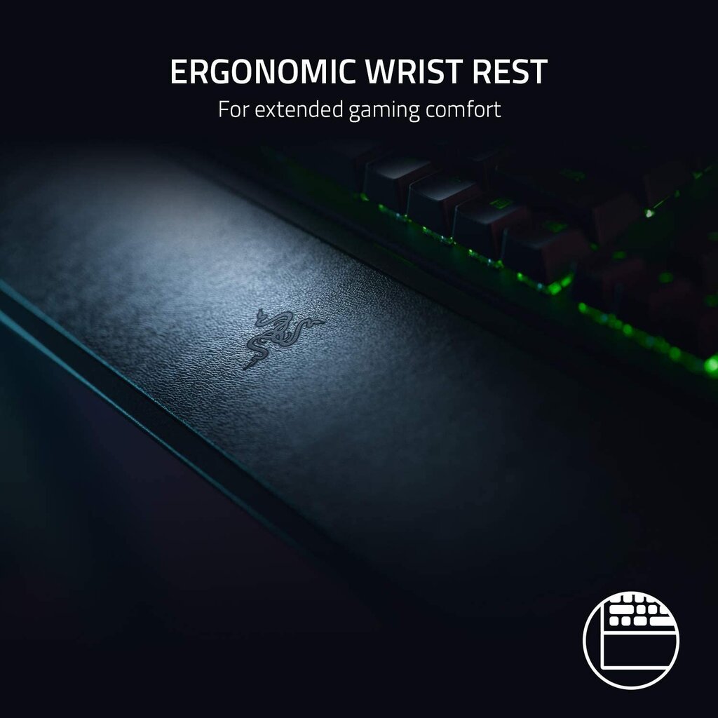 Razer BlackWidow V3 Razer Huntsman Elite RZ03-01871000-R3M1 цена и информация | Klaviatuurid | kaup24.ee