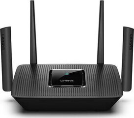 Linksys MR9000 juhtmevaba ruuter, kolm sagedusala (2,4 GHz / 5 GHz / 5 GHz), kiire ethernet, must hind ja info | Linksys Arvutid ja IT- tehnika | kaup24.ee