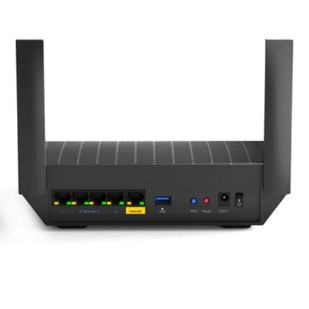 WiFi ruuter Linksys MR7350, kaks sagedusala (2,4 GHz/5 GHz), kiire ethernet цена и информация | Ruuterid | kaup24.ee