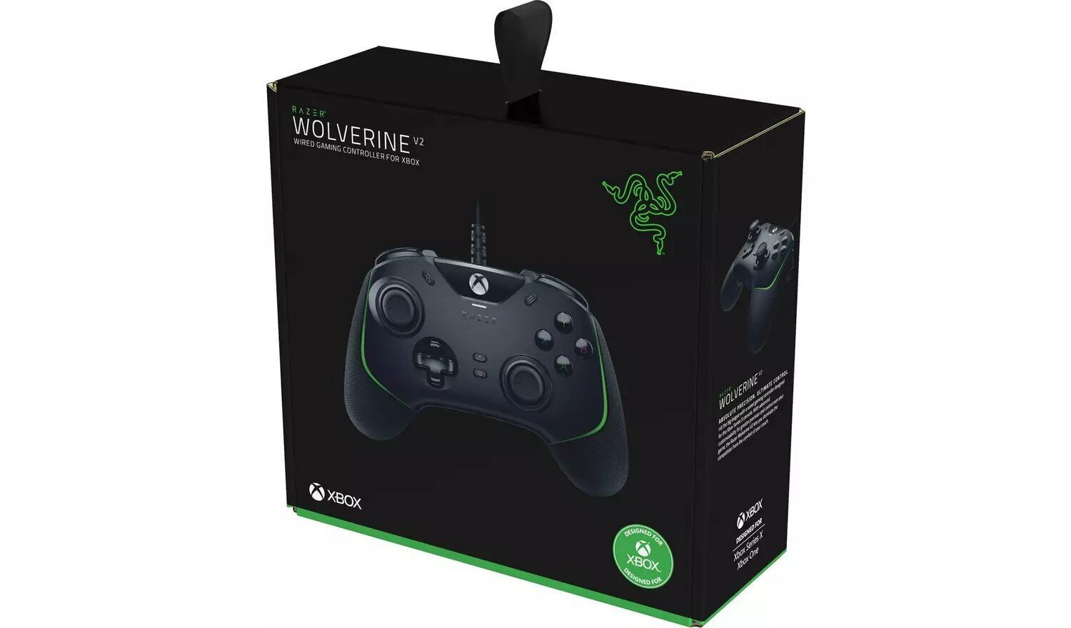 Juhtmega Xbox juhtpult Razer Wolverine V2 RZ06-03560100-R3M1 цена и информация | Mängupuldid | kaup24.ee