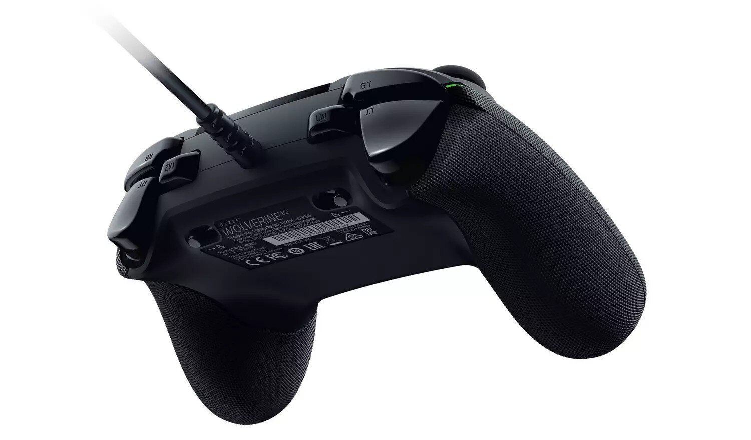 Juhtmega Xbox juhtpult Razer Wolverine V2 RZ06-03560100-R3M1 цена и информация | Mängupuldid | kaup24.ee