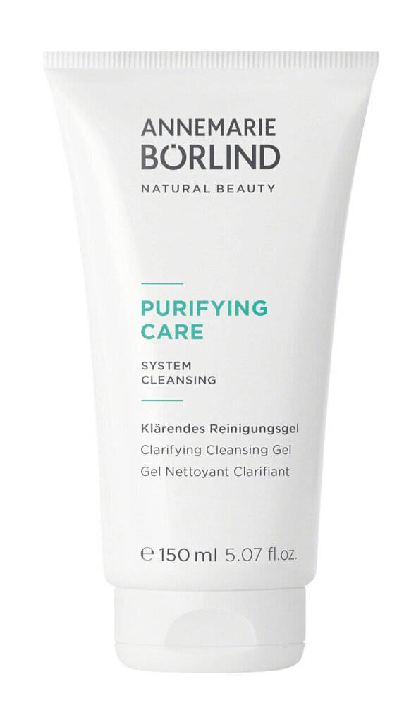 Puhastav näogeel Annemarie Borlind Purifying Care 150 ml hind ja info | Näopuhastusvahendid | kaup24.ee