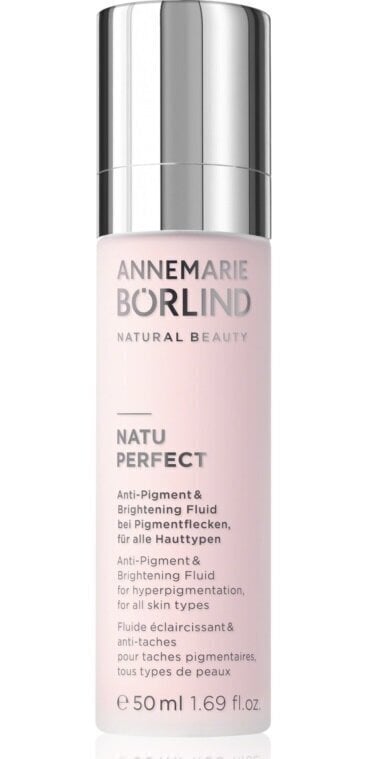 Valgendav näohooldus Annemarie Borlind NatuPerfect Anti-Pigment & Bright 50 ml цена и информация | Näokreemid | kaup24.ee